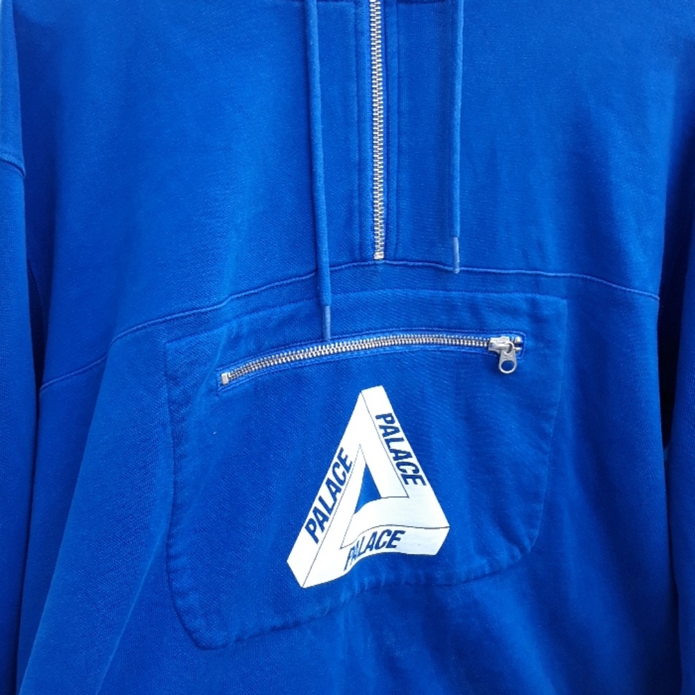 Palace zip up hoodie